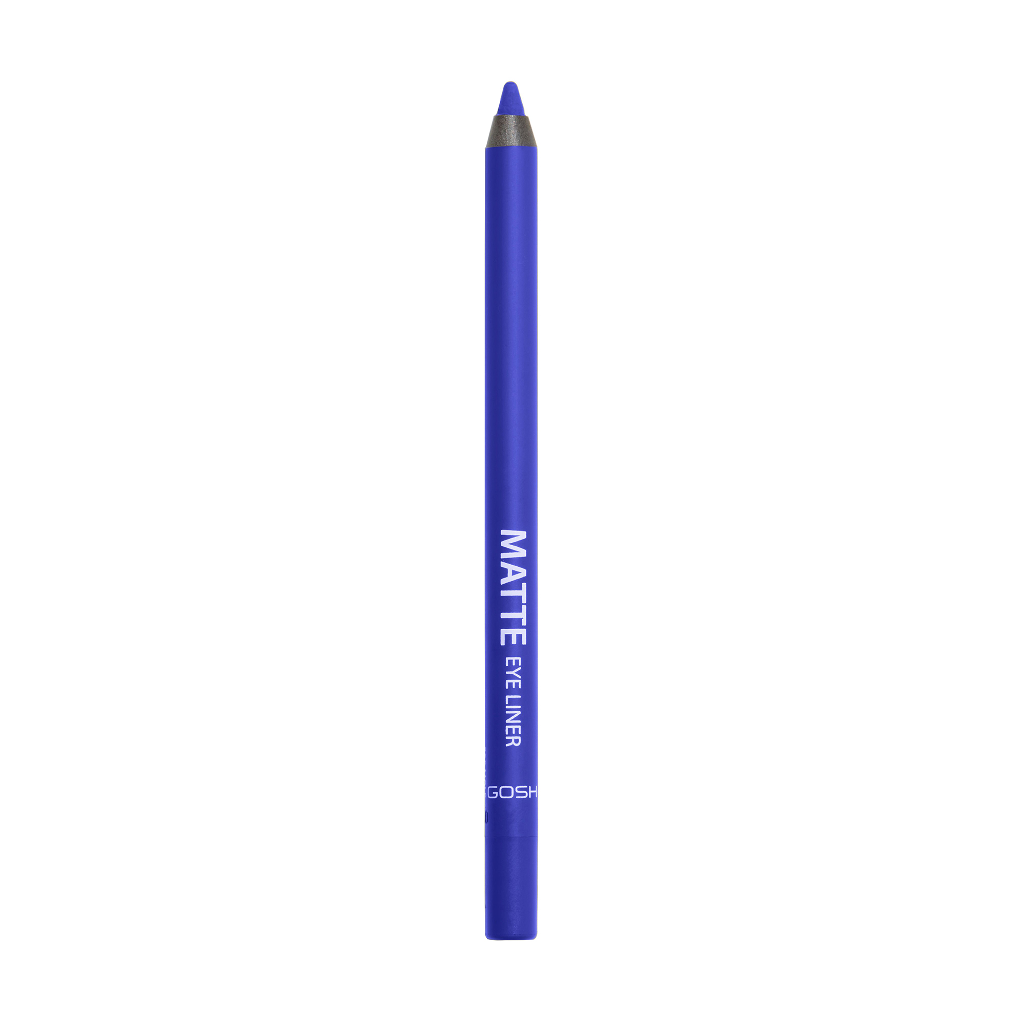 Матовий олівець для очей GOSH Matte Eye Liner 008 Crazy Blue, 1.2 г