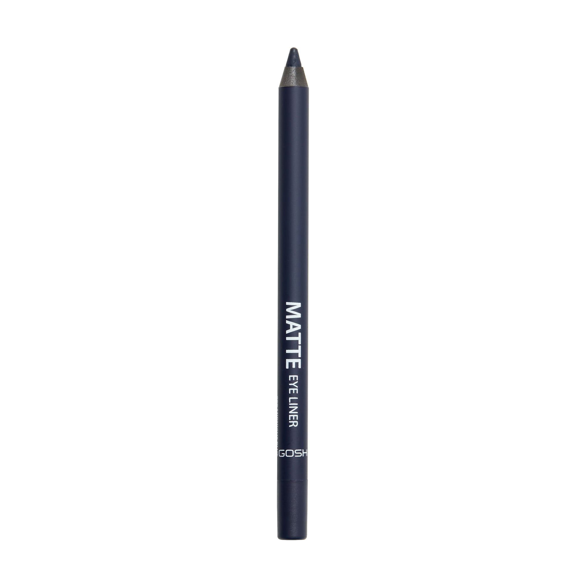 Матовий олівець для очей GOSH Matte Eye Liner 009 Midnight Blue, 1.2 г